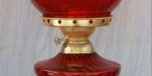 Sch Handicraft Flower Glass