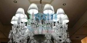 Sch Luxury Style Home Fancy Pendant Crystal Chandelier