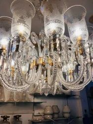 Sch Maharaja Glassware Crystal Royal Chandelier