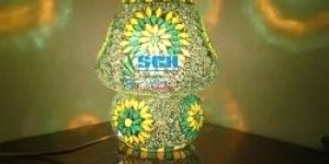 Sch Mosaic Turkish Table Lamp