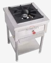 Single Burner Cooking Range