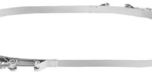 Oblong Spring Loaded Double T-bolt Clamp