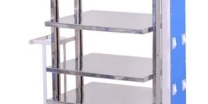 Hospital Monitor Trolley