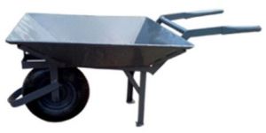 Single Wheel-Wheel Barrow