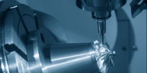 Vmc 5 Axis Machine Job Work