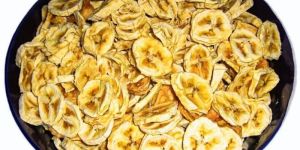Dehydrated Banana Flakes