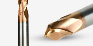 Ball Nose End Mill 2 Flute