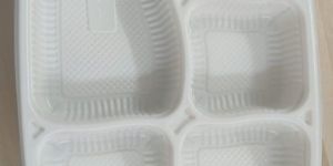 Plastic Disposable Meal Trays