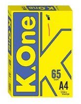 K. One 65 GSM A4 Copier Paper