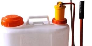 Manual Knapsack Sprayer with Plastic Body