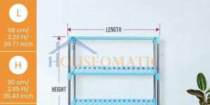 4 Layer Multipurpose Storage Shelve