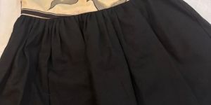 Handloom Style Cotton Cotton Strap Frock for Baby Girls