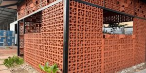 Terracotta Jali Block