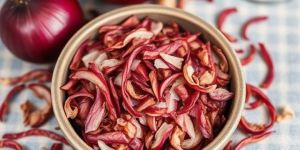Dehydrated Red Onion Flakes