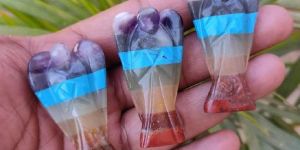 2 Inch Angel 7 Chakra Bonded