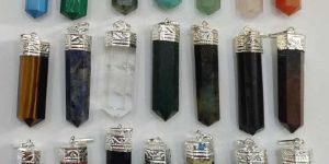 Serpentine Pencil Pendant