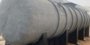FRP And Thermoplastic Lined Storage Tank