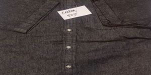 Mens Multicoloured Cotton Shirt