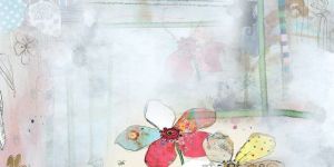 Artistic Floral Digital Print Rayon Fabric