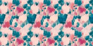 Multicolor Abstract Digital Print Cotton Fabric