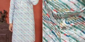 Magic Poly Cotton Fabric 57 Panna