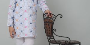 Rayon Fabric 57 Panna