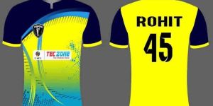 Sport Polo Dot Nett Lycra Fabric 57 Panna