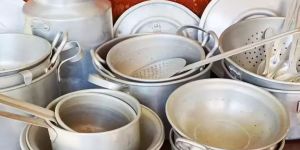Aluminium Utensils Scrap