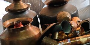 Copper Utensils Scrap