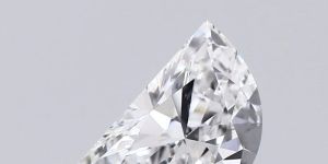 Half Moon Cut Diamond