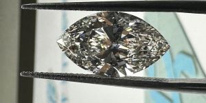 IGI Certified Marquis Cut Diamond