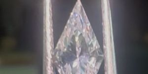 Lozenge Cut Diamond