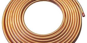 Round Copper Coil