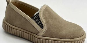 Grey Tulip Slip On Shoes