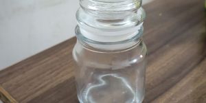 Glass Pickle Container