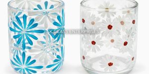 Hand Painted Glass