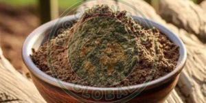 Pure Cow Dung Powder