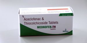 Aceclofenac & Thiocolchicoside Tablets