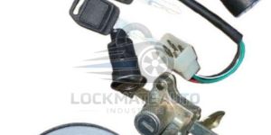 Hero Glamour Bike Complete Lock Set