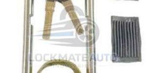 Motorcycle Wheel Lock With Wave