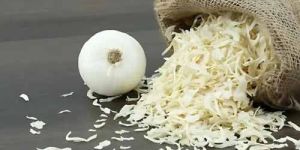 Dehydrated White Onion Flake