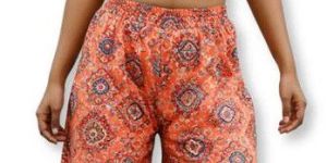 Printed Heavy Rayon Palazzo