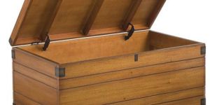 Wooden Trunk
