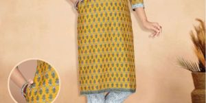 2 Piece Cotton Kurti Set