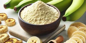 Dehydrated Banana Powder