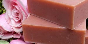 Handmade Lavender Rose Water Soap