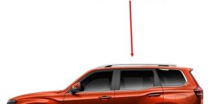 3M Adhesive ABS Mahindra Scorpio Roof Rails