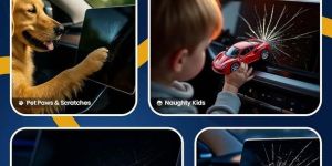 Magnite Car Screen Guard Protector