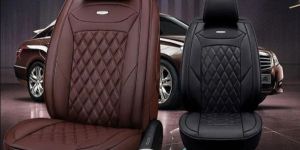 Mangolian Leather Luxury Car Seat Cover