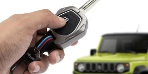 Metal Key Cover for Suzuki Cars